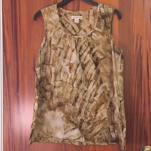 Coldwater creek tank!